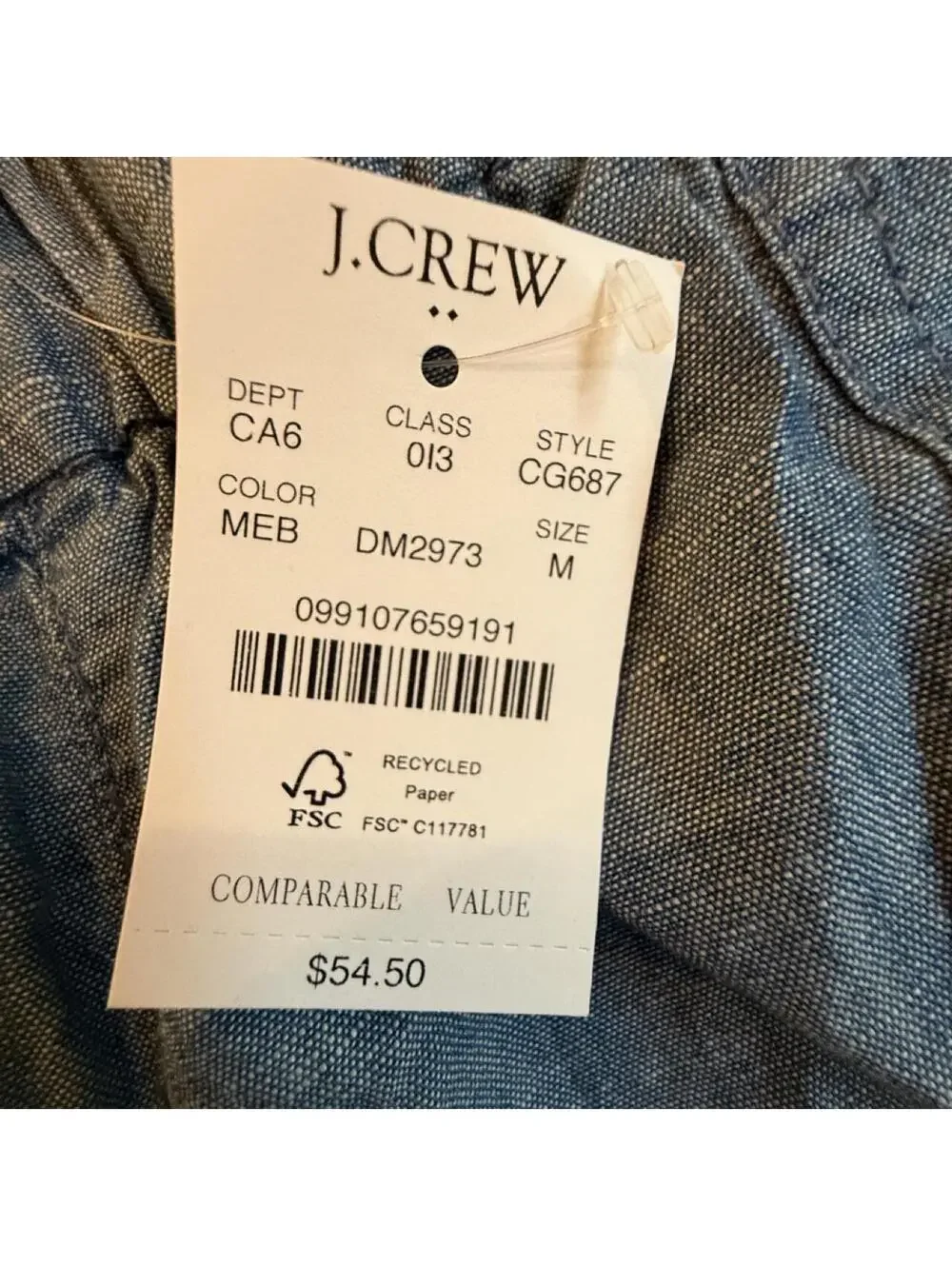 J.Crew Women's Blue Shorts